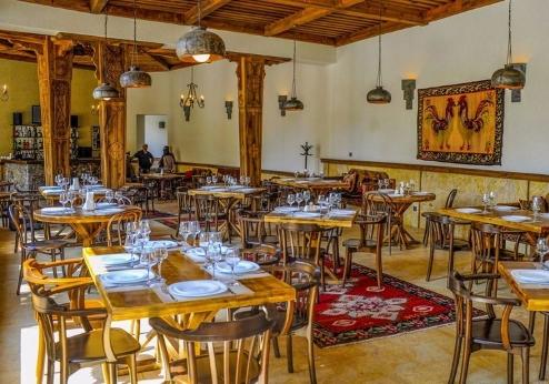 Vardzia Resort, restaurant