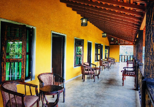 Serendip Stone Bungalow & Hotel, gedeeld balkon