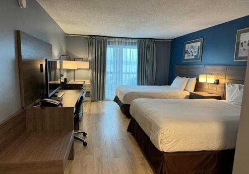 Anchor Inn & suites, kamer