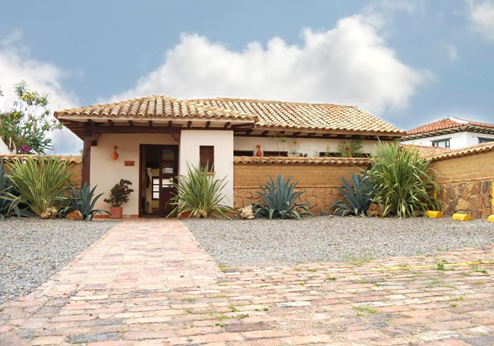 Hotel Spa de Getsemani, exterieur
