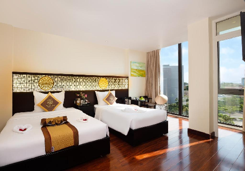 Thanh Lich Royal Boutique, kamer 
