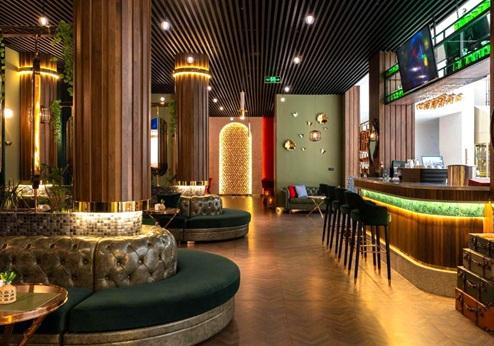Mövenpick Samarkand, bar