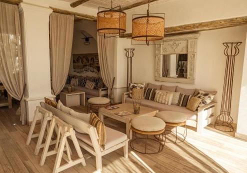 El Cortijo Hotel Boutique, gemeenschappelijke ruimte