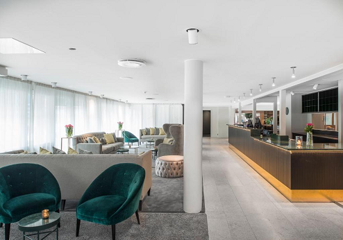 Quality Hotel Ekoxen - Receptie