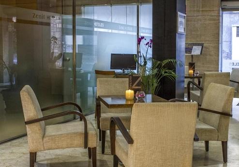 Hotel Zenit Malaga, lobby