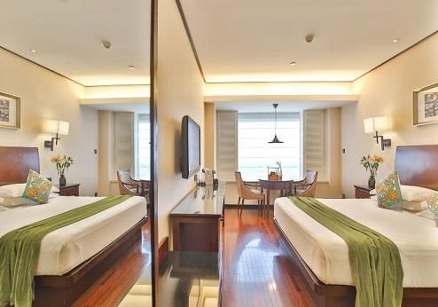 SSAW Boutique Hotel, kamer 2