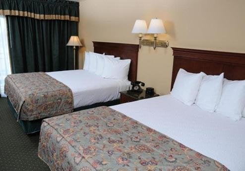 Pike's Waterfront Lodge, kamer