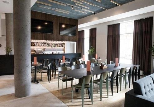 Fosshotel Reyjavik, bar