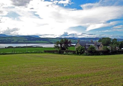 Netherton Farm, Omgeving