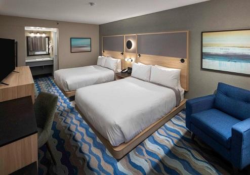 Accent Inns Vancouver Airport, kamer