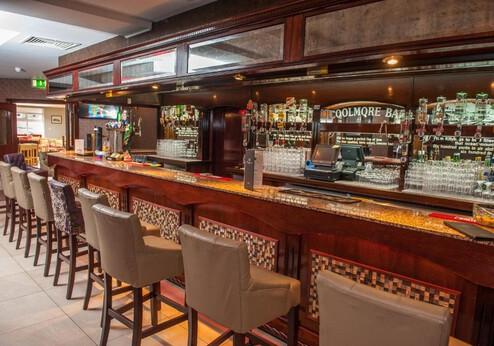 Allingham Arms bar