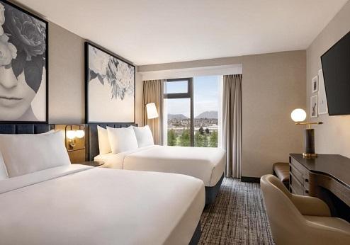 Radisson Blu Vancouver Airport Hotel & Marina, kamer