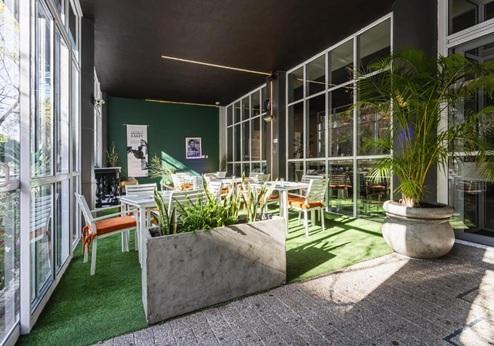 ONOMO Cape Town Foreshore, lounge