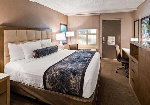 Best Western Savannah Historic District, kamer