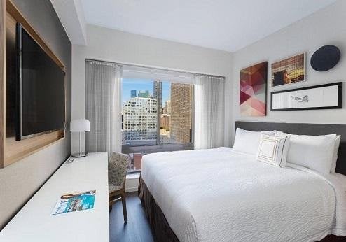 Fairfield Inn By Marriott New York Manhattan Central Park, kamer