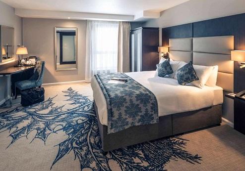 Mercure Edinburgh Haymarket Hotel, kamer