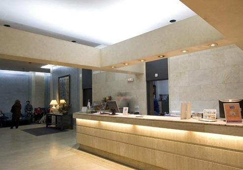 Espahotel Plaza España, receptie