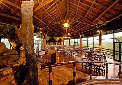 Tarangire Sopa Lodge, restaurant