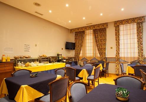 hotel Don Paco, restaurant