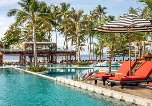 South Palms Beach Resort MGallery, zwembad