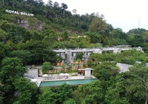 Belum Rainforest Resort, omgeving
