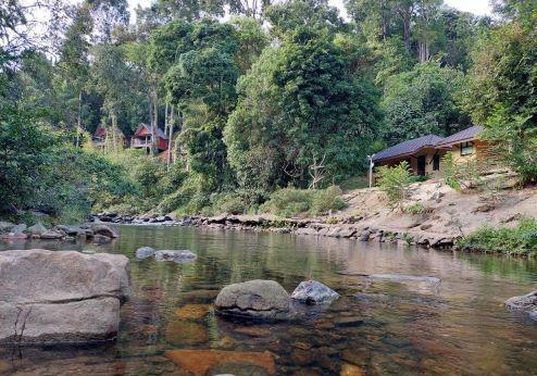 Khaosok Rainforest Resort, rivier