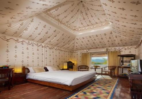 Aaram Baagh Hotel Pushkar, kamer