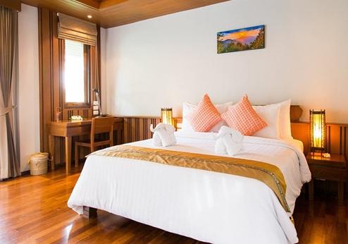 Maehaad Bay Resort, kamer