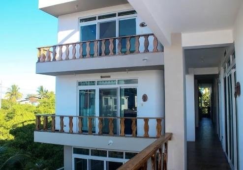 Cally Hotel, balkon