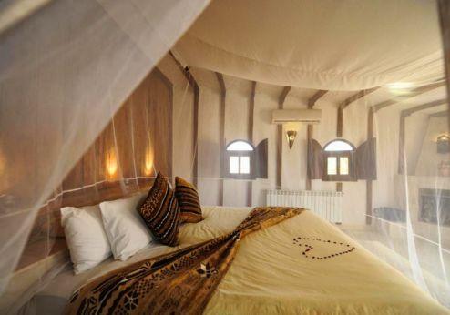 Kasbah Tombouctou, kamer
