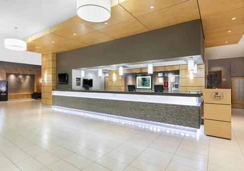 Ramada Plaza Prince George, receptie