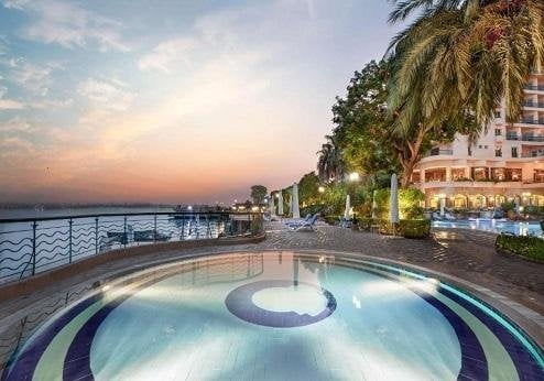 Steigenberger Nile Palace, zwembad