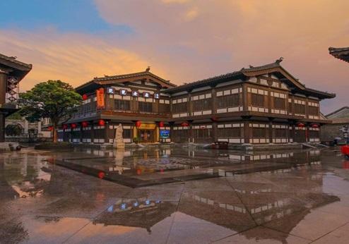 Datong Pipa Inn, entree