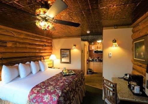 Pike's Waterfront Lodge, kamer