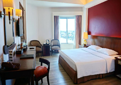 Krungsri River Hotel, kamer 
