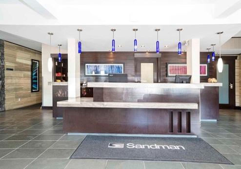 Sandman Hotel & Suites Prince George, receptie