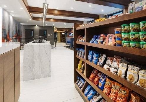 Fairfield Inn By Marriott New York Manhattan Central Park, mini supermarkt