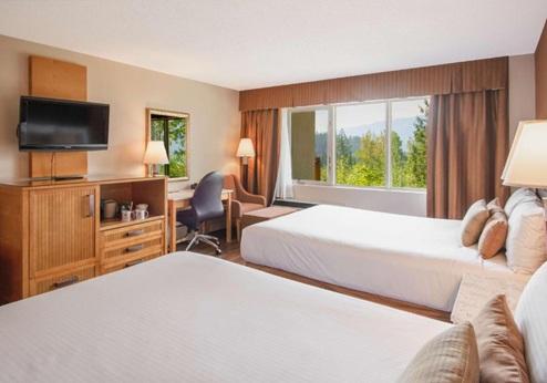 Coast Hillcrest Hotel, kamer