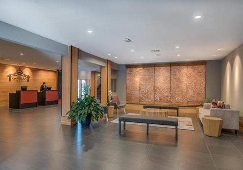 Kwa'lilas Hotel, lobby