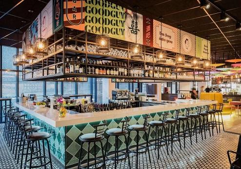 Ibis Styles Hobart, bar
