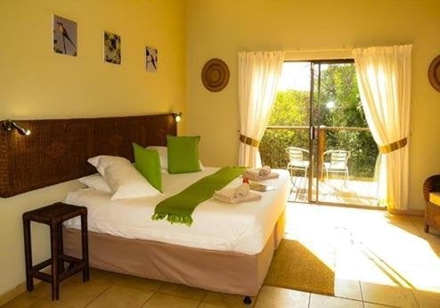 Umkhumbi Lodge, kamer