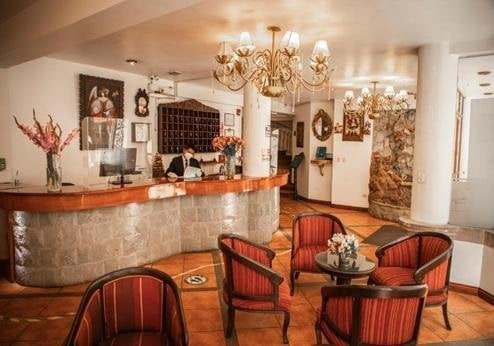 Hacienda Puna, lobby