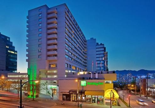 Hotel Holiday Inn Vancouver Centre, exterieur