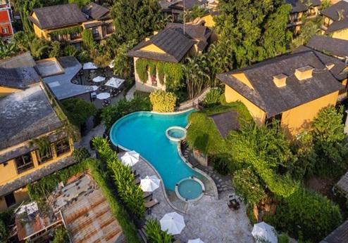Temple Tree Resort & Spa, overzicht