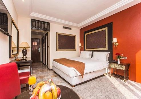 Al Andalouse, kamer