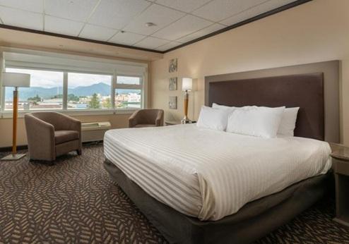 Prestige Oceanview Hotel Prince Rupert, kamer