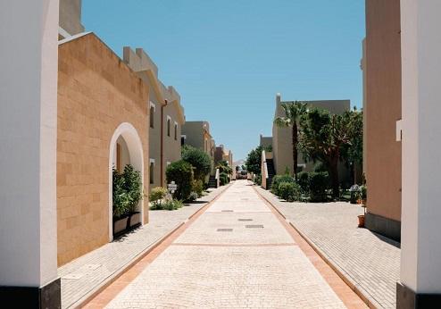 Residence Archimede, entree