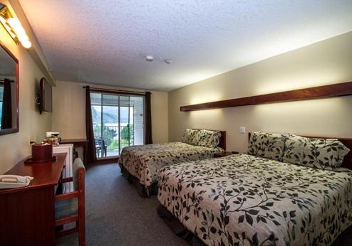 Three Valley Lake Chateau, kamer