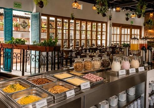 Casa Andina Standard Ica, restaurant