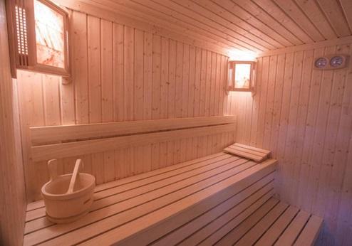 Hotel Ani Central Inn, sauna